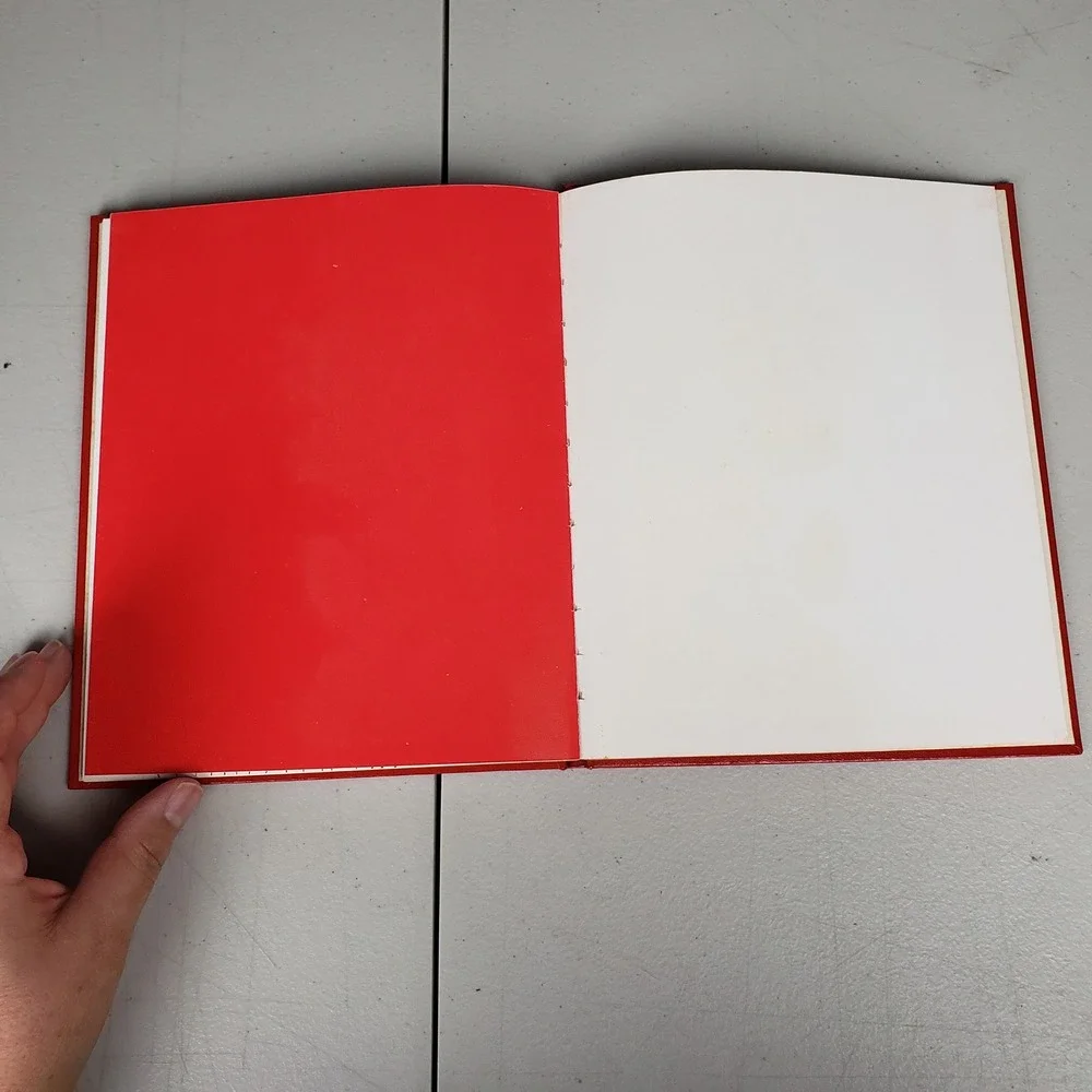 Red Is My Favorite Color and Other Poems Phyllis Halloran 1988 Hardcover Book
